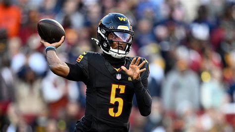 Commanders Jayden Daniels talks Hail Mary TD pass: Nothing but God