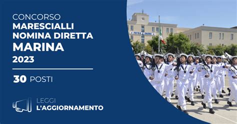 Concorso Marescialli A Nomina Diretta Marina Graduatoria Finale