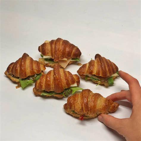 Mini Croissant Sandwiches - minimum order 30 pcs - Munich Finest Bakery