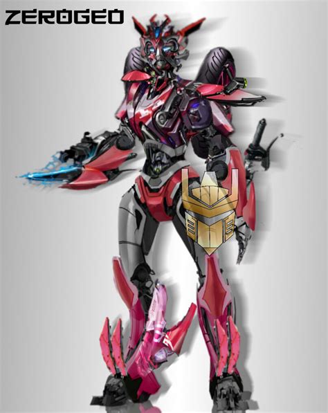 Scourge Prime Studios Transformers Movie Design Elita One Arcee