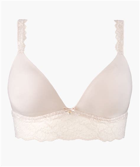 Sweetessence Moulded Triangle Bra Skin Nude Aubade