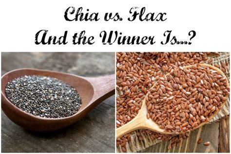 Chia Seeds Vs Flax Seeds What S The Difference Eat Drink Better