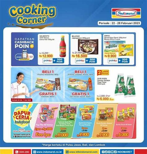 Banyak Potongan Harga Di Katalog Promo Indomaret Super Hemat Terbaru