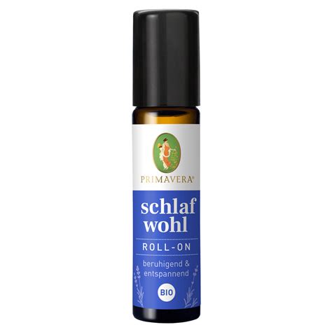 Bio Schlafwohl Roll On Von Primavera Bei Greenist De