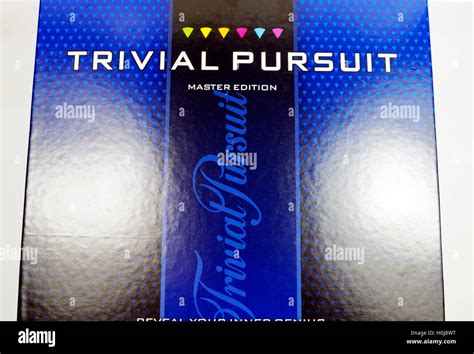 Trivial Pursuit board game Stock Photo - Alamy