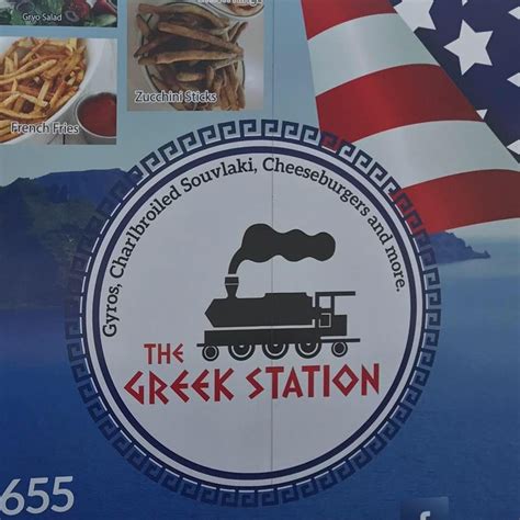 Food Truck The Greek Station Cody Journal