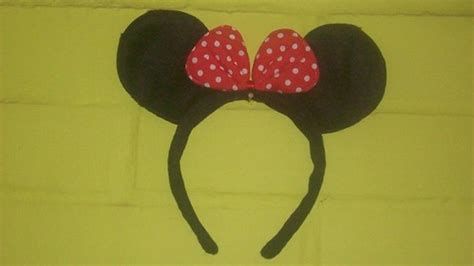 Orejas De Minni Mouse Uky Vende