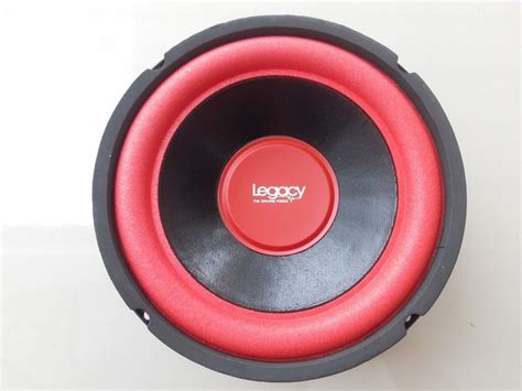 Jual SPEAKER 8 INCH SUBWOOFER LEGACY LG 896 200 WATT DOUBLE COIL Di