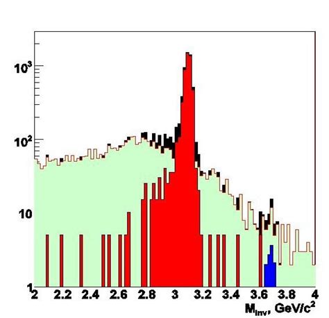 Invariant Mass Spectra Of Electron Positron Pairs Simulated For Central