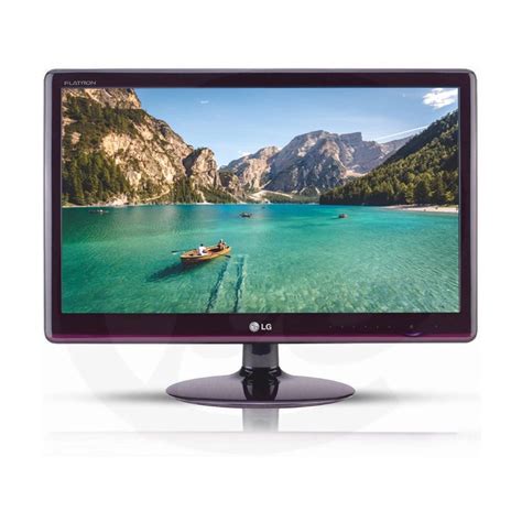 Monitor Lg Polegadas Widescreen Black Piano Vga Dvi