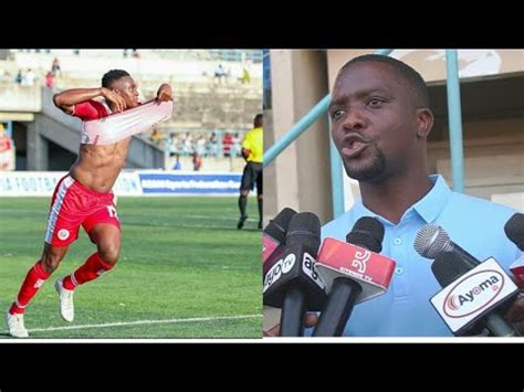 Ahmed Ally Amchambua Mchezaji Aliyefunga Goli La 4 Awavaa Yanga