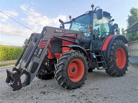 Kubota M Gx Iv Chargeur Mx T D Occasion Tracteur Agricole