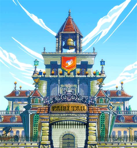 First Fairy Tail Building Fairy Tail Wiki The Site For Hiro Mashima