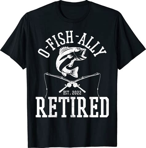 Amazon Mens Oh Fish Ally Retired Fisherman Funny Fishing