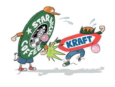 Kraft Vs Starbucks Starbmag
