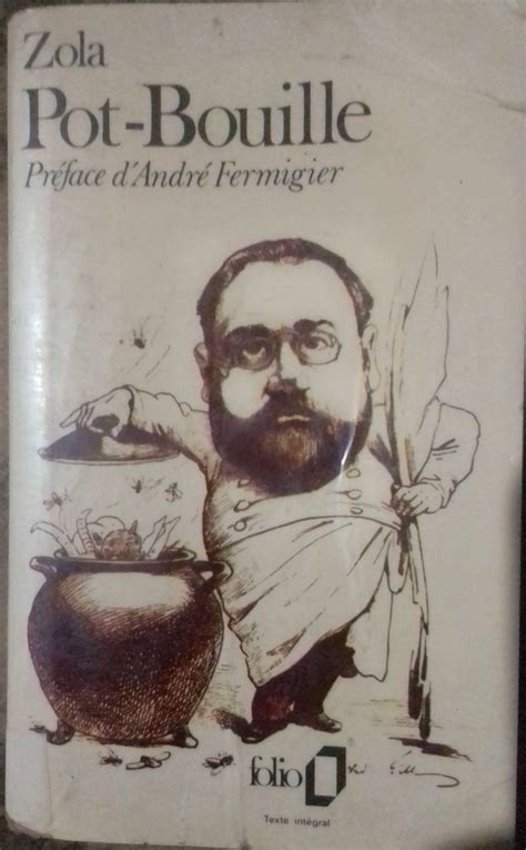 Pot Bouille Mile Zola L Ivre Du Livre