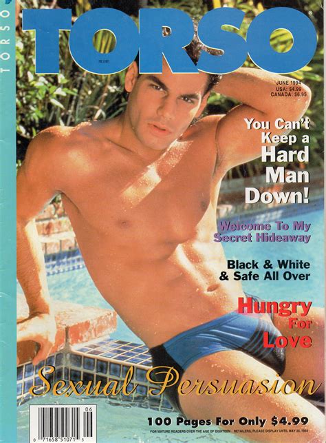 TORSO Magazine June 1994 Gay Male Digest Magazine GayVM