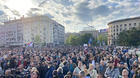 Tragedija u Beogradu: Protesti u Beogradu i Novom Sadu protiv nasilja ...