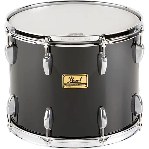 Pearl Maple Traditional Tenor Drum With Championship Lugs Midnight