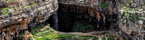 Cave Of Three Bridges Im Libanon Urlaubsguruat