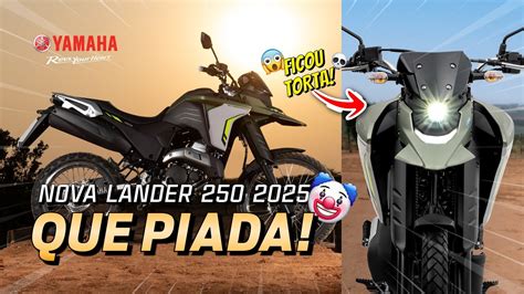 NOVA LANDER 2025 Uma Piada De Mal Gosto Da Yamaha Nandoangelo