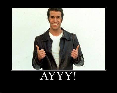 Fonzie-Ayyy-79950717427 | For The Win