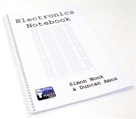 Electronics Notebook - PiShop.ca