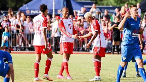 Bayern Munich Vs Rottach Egern H Ghl Ghts All Goals Club