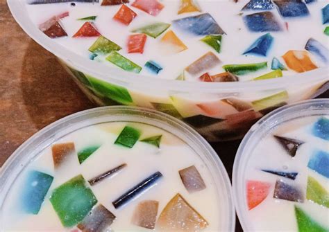 Resep Puding Mozaik Oleh Mrs Nicky Cookpad