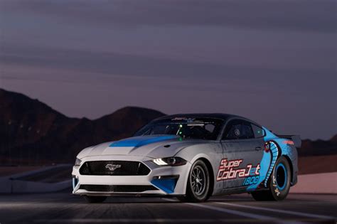 Ford takes on world record challenge with new electric Mustang