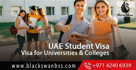 Uae Student Visa For Schools Colleges Universities In Dubai
