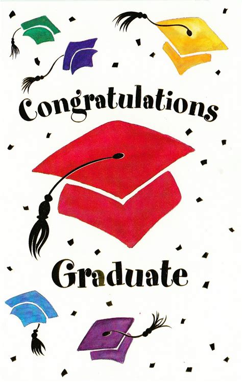congratulations graduation cards  printable printable calendars