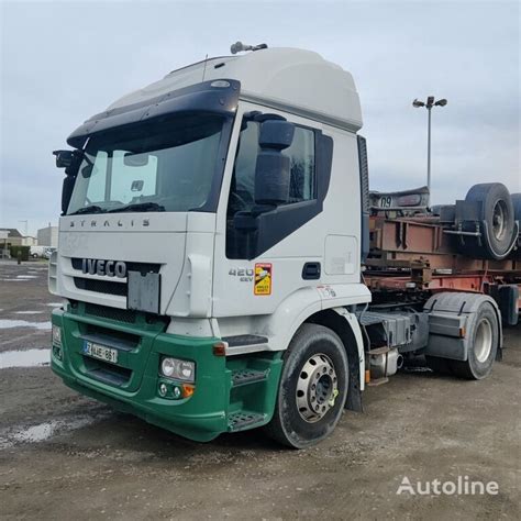 Iveco Stralis Truck Tractor For Sale Belgium Torhout Jj