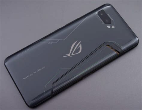 Descripción general del teléfono inteligente Asus ROG Phone II con sus