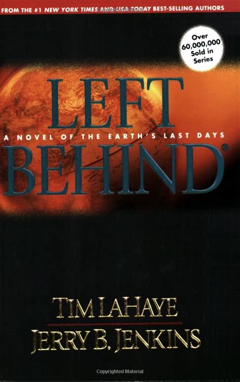 The Left Behind Series Is Wonderful I Read Them Several Years Ago But