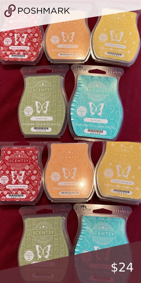 Bundle Of 5 Scentsy Wax Bars Incredible Smells New In 2022 Scentsy Wax Bars Scentsy