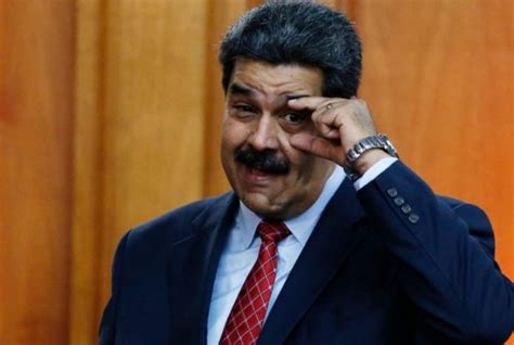 Recompensa Para Capturar A Maduro Es La Cuarta Más Alta En La Historia