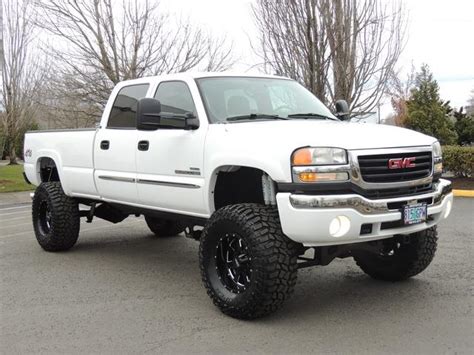 2007 Gmc Sierra 2500 Slt 4x4 Duramax Diesel 66l 8cyl Lbz