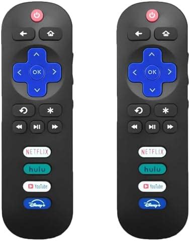 Amazon Replacement For Roku Tv Remote Control Compatible With Tcl