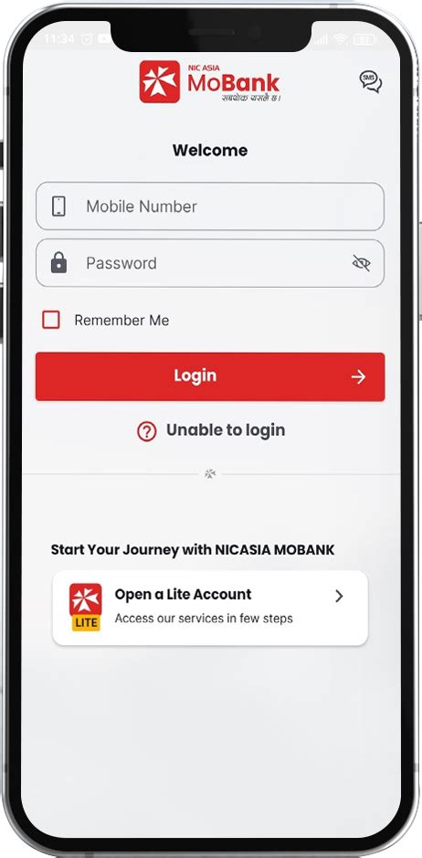 Nic Asia Mobank Nic Asia Bank Ltd Use Mobile Banking