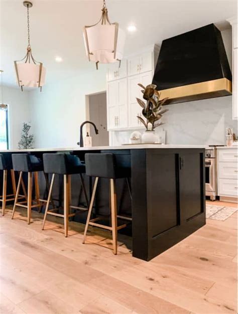 Beautiful Black Kitchen Decorating Ideas Black Kitchen Island