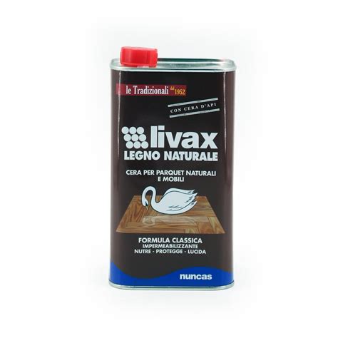 Nuncas Livax Legno Naturale Cera Per Parquet Naturali E Mobili L