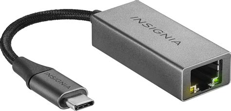 Customer Reviews Insignia USB C To Ethernet Adapter Black NS PA3C6E