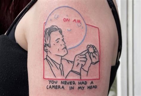 I Got A Truman Show Tattoo And Needed A Place To Show It Off R