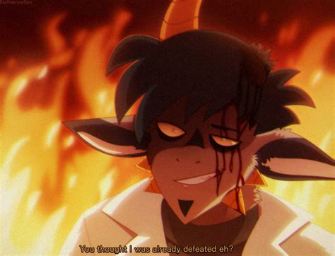 Bjorn Kenaan Art Fire Anime Furry Goat Blood By Nethermation On Deviantart