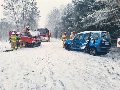 Pijany Kierowca Doprowadzi Do Wypadku Dwie Osoby Zosta Y Ranne