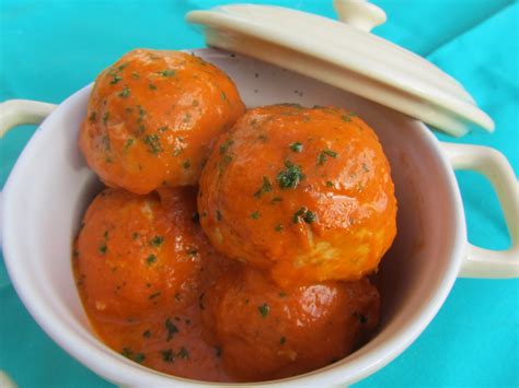 Albóndigas de pavo en salsa tomate Thermomix Thermomix Juani de Ana