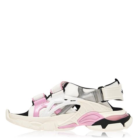 BALENCIAGA | Track Sandals | Women | Flat Sandals | Flannels