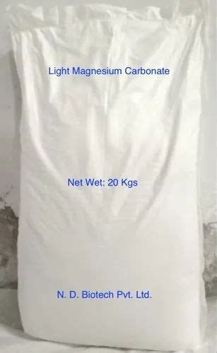 Powdered Light Magnesium Carbonate Kg At Rs Kg In New Delhi Id