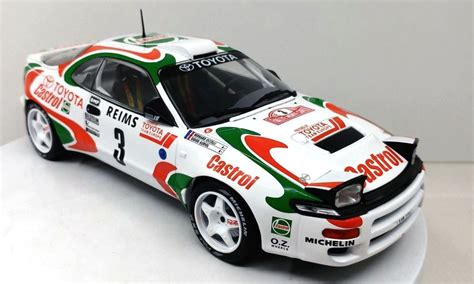 Toyota Celica Turbo 4WD ST185 Rallye Automobile De Monte Carlo 1993